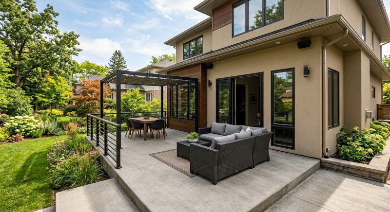 Pergola Deck Installation Service