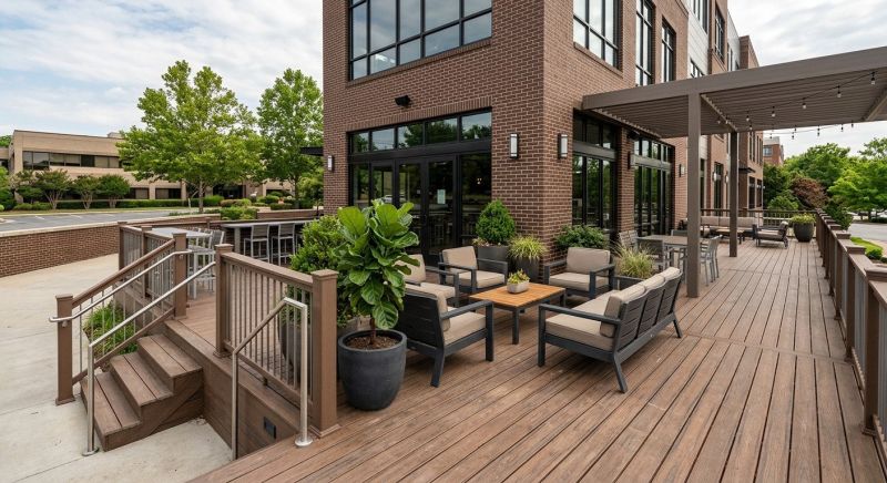 Pergola Deck Installation Service