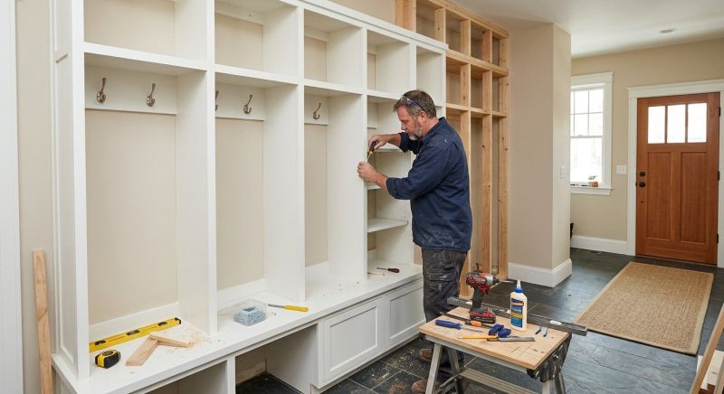 Custom Shelving Installation in Woodbridge, VA