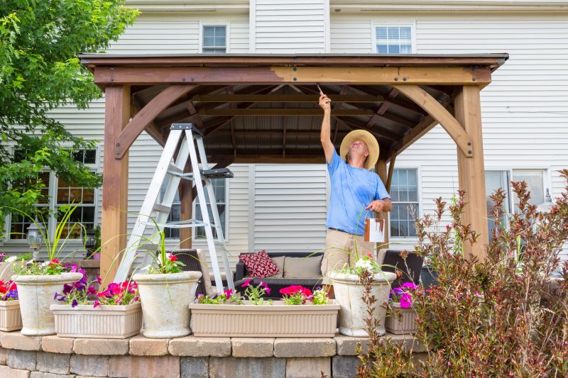 Contact About Pergola Deck Installation