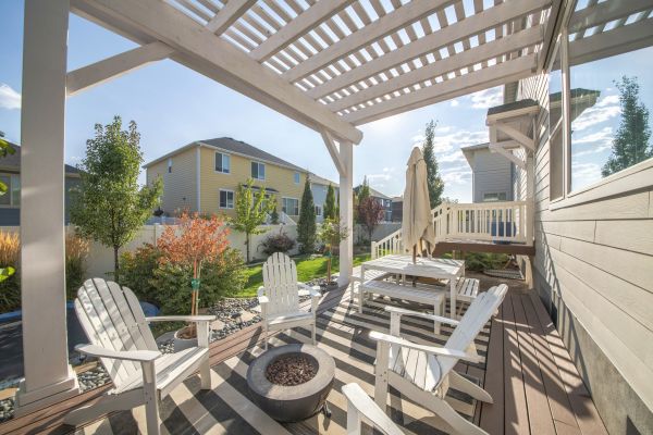 Pergola Deck Construction