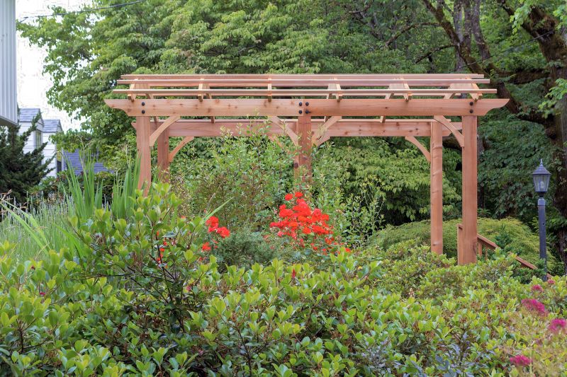 Materials Used In Custom Commercial Arbor And Trellis Construction