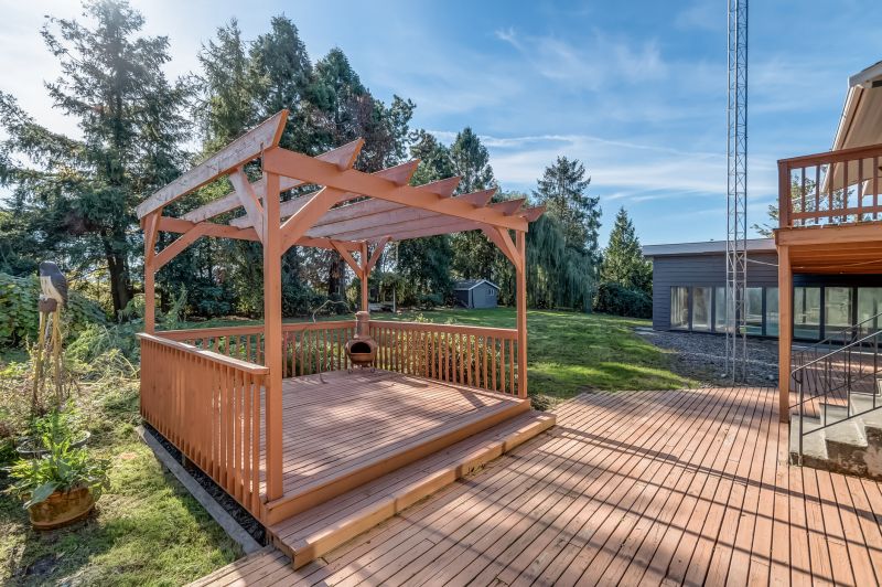 Pergola Deck Installation