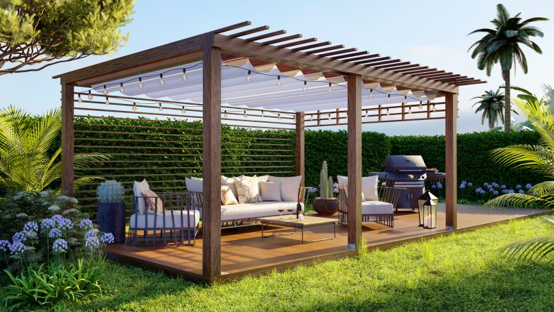 Pergola Deck Installation