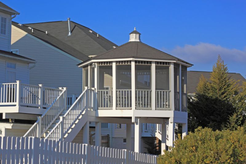 Pergola Deck Installation