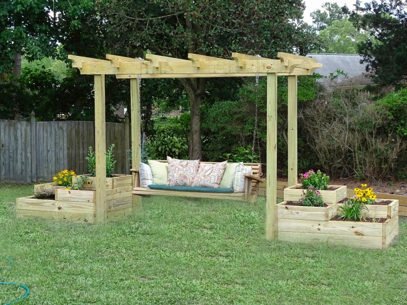 What To Expect During A Commercial Pergola Or Trellis Building Project